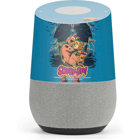 Scooby Doo Beware of Dracula Google Home Skin